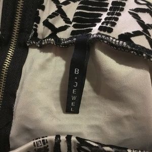 B Jewel Skirts - Aztec Print Skirt B Jewel Skirts - Aztec Print Skirt